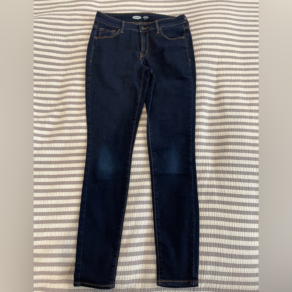 Old Navy Rockstar Super Skinny Mid Rise 2